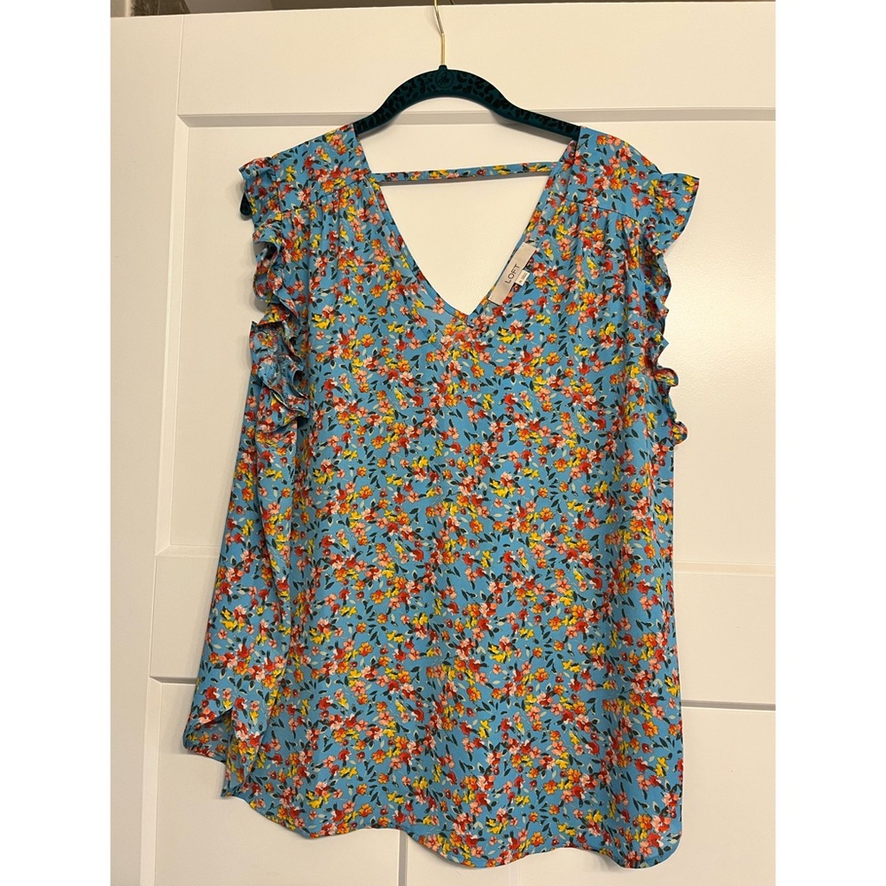 Loft blouse